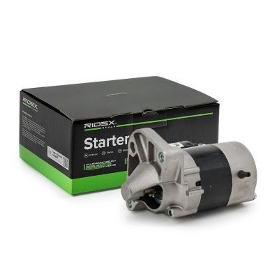 Starter RIDEX 2S0075R 2S0075R - photo 2