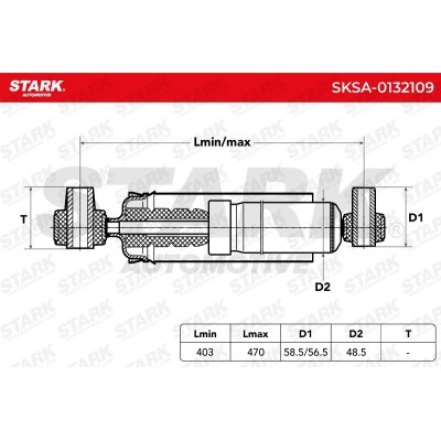 Shock Absorber Stark SKSA-0132109 SKSA-0132109 - photo 3