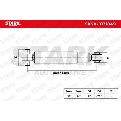 Shock Absorber Stark SKSA-0131849 SKSA-0131849 - photo 8