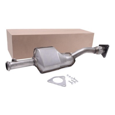Catalytic converter RIDEX 429C0074 429C0074 - photo 2