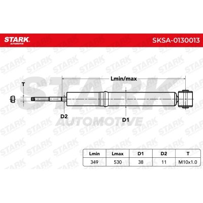 Shock Absorber Stark SKSA-0130013 SKSA-0130013 - photo 3