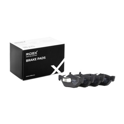 Brake Pads Set RIDEX 402B0071 402B0071 - photo 2