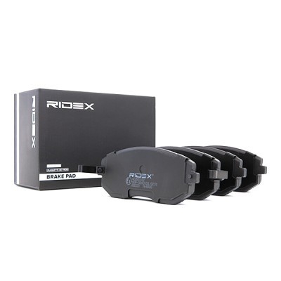 Brake Pads Set RIDEX 402B0182 402B0182 - photo 4