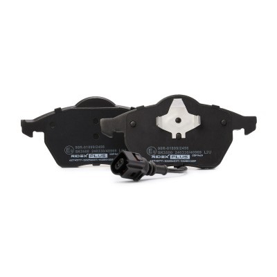 Brake Pads Set RIDEX 402B0105P 402B0105P - photo 4