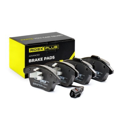 Brake Pads Set RIDEX 402B0009P 402B0009P - photo 2