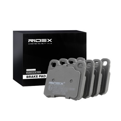 Brake Pads Set RIDEX 402B0319 402B0319 - photo 3