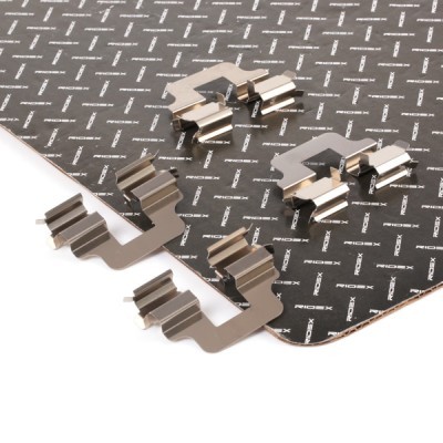 Brake Pad Fitting Kit RIDEX 1164A0009 1164A0009 - photo 1