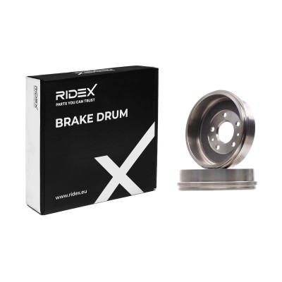 Brake Drum RIDEX 123B0251 123B0251 - photo 2