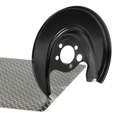 Splash Panel brake disc RIDEX 1330S0110 1330S0110 - photo 2