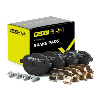 Brake Pads Set RIDEX 402B0318P 402B0318P - photo 2