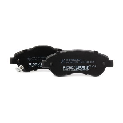 Brake Pads Set RIDEX 402B0242P 402B0242P - photo 4