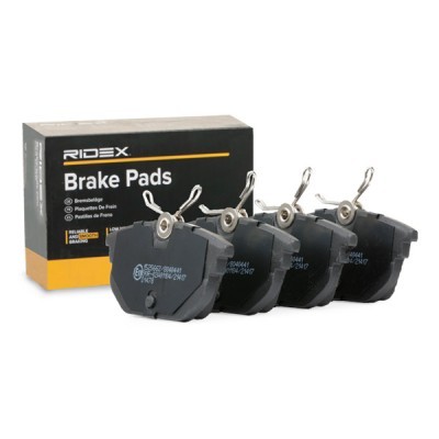 Brake Pads Set RIDEX 402B0718 402B0718 - photo 3