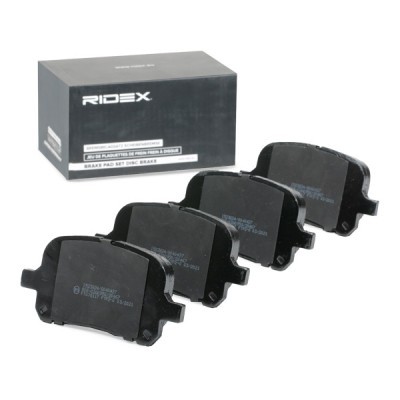 Brake Pads Set RIDEX 402B0433 402B0433 - photo 3