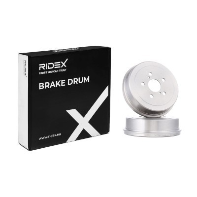 Brake Drum RIDEX 123B0022 123B0022 - photo 2