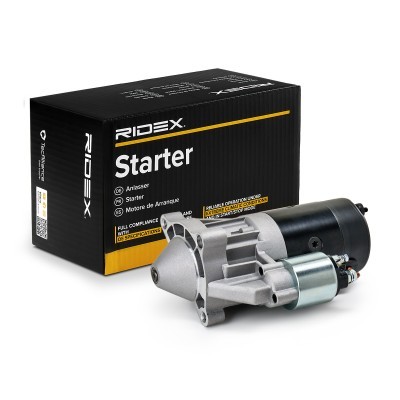 Starter RIDEX 2S0122 2S0122 - photo 2