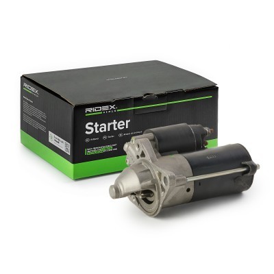 Starter RIDEX 2S0206R 2S0206R - photo 2