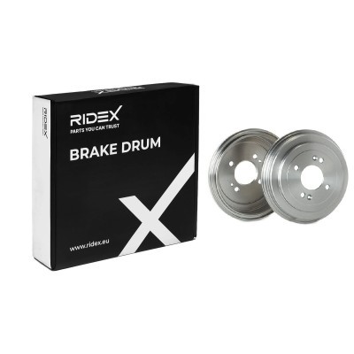 Brake Drum RIDEX 123B0187 123B0187 - photo 2
