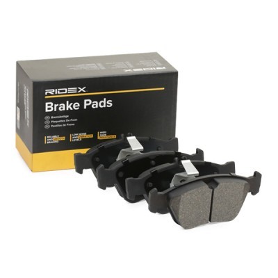 Brake Pads Set RIDEX 402B0118 402B0118 - photo 4