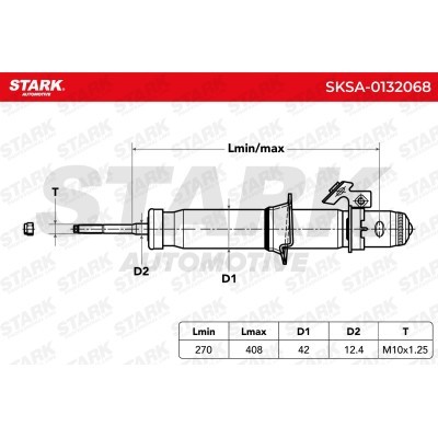 Shock Absorber Stark SKSA-0132068 SKSA-0132068 - photo 4