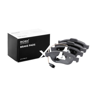 Brake Pads Set RIDEX 402B0535 402B0535 - photo 2