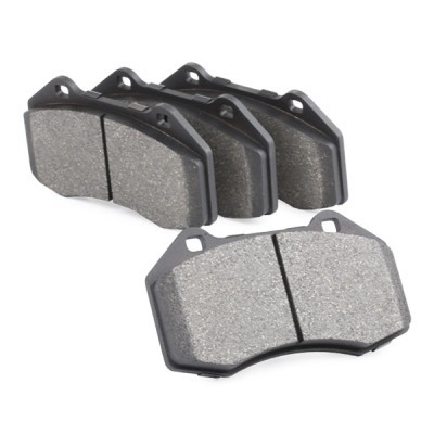 Brake Pads Set RIDEX 402B0680 402B0680 - photo 6