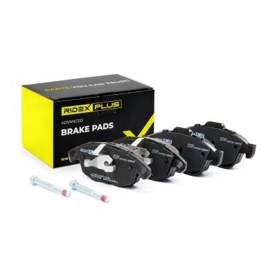 Brake Pads Set RIDEX 402B0181P 402B0181P - photo 2