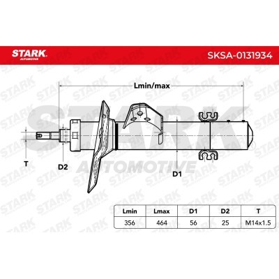 Shock Absorber Stark SKSA-0131934 SKSA-0131934 - photo 3