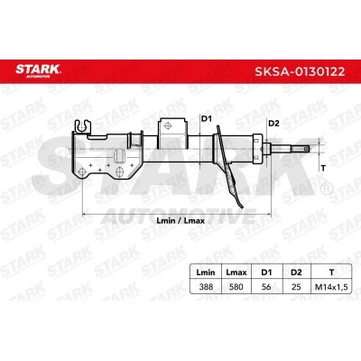 Shock Absorber Stark SKSA-0130122 SKSA-0130122 - photo 4