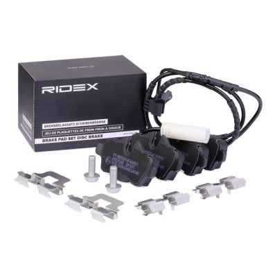 Brake Pads Set RIDEX 402B1338 402B1338 - photo 3