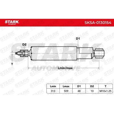 Shock Absorber Stark SKSA-0130154 SKSA-0130154 - photo 3