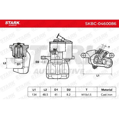 Brake Caliper Stark SKBC-0460086 SKBC-0460086 - photo 6