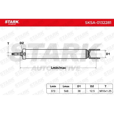 Shock Absorber Stark SKSA-0132281 SKSA-0132281 - photo 5