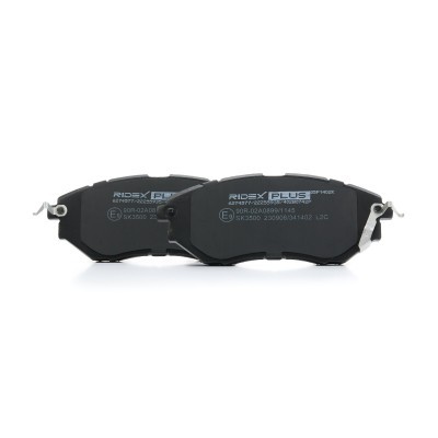 Brake Pads Set RIDEX 402B0742P 402B0742P - photo 5