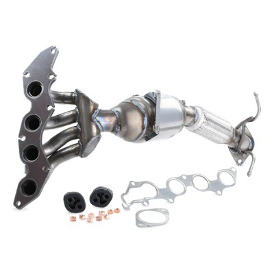 Catalytic converter RIDEX 429C0423 429C0423 - photo 2