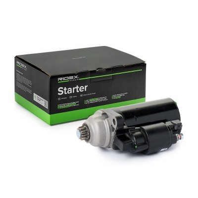 Starter RIDEX 2S0248R 2S0248R - photo 2