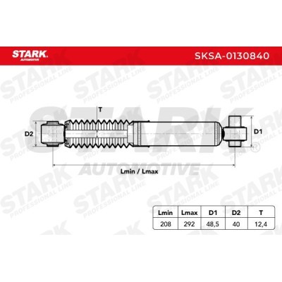 Shock Absorber Stark SKSA-0130840 SKSA-0130840 - photo 3