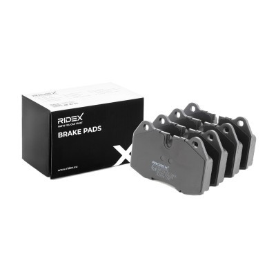 Brake Pads Set RIDEX 402B0490 402B0490 - photo 2