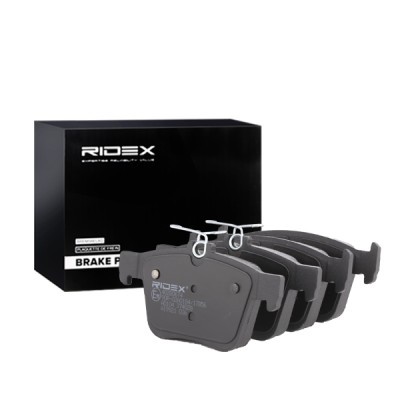 Brake Pads Set RIDEX 402B0674 402B0674 - photo 3