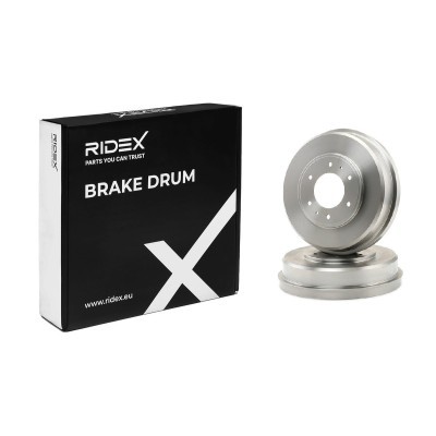 Brake Drum RIDEX 123B0142 123B0142 - photo 2