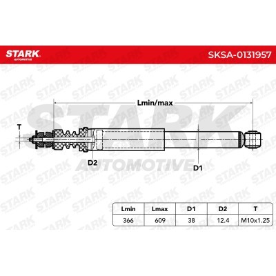 Shock Absorber Stark SKSA-0131957 SKSA-0131957 - photo 3