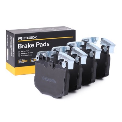 Brake Pads Set RIDEX 402B1383 402B1383 - photo 3