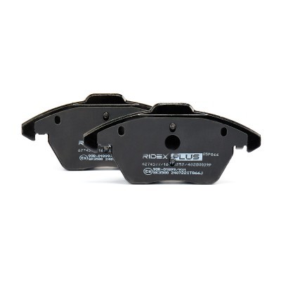 Brake Pads Set RIDEX 402B0009P 402B0009P - photo 5