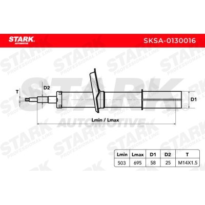 Shock Absorber Stark SKSA-0130016 SKSA-0130016 - photo 3