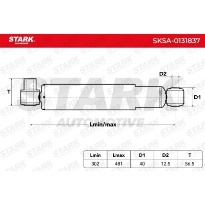 Shock Absorber Stark SKSA-0131837 SKSA-0131837 - photo 6
