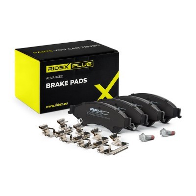 Brake Pads Set RIDEX 402B0809P 402B0809P - photo 2