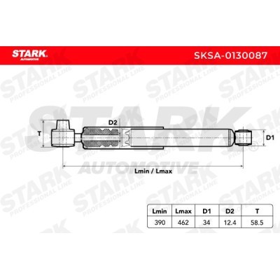 Shock Absorber Stark SKSA-0130087 SKSA-0130087 - photo 4