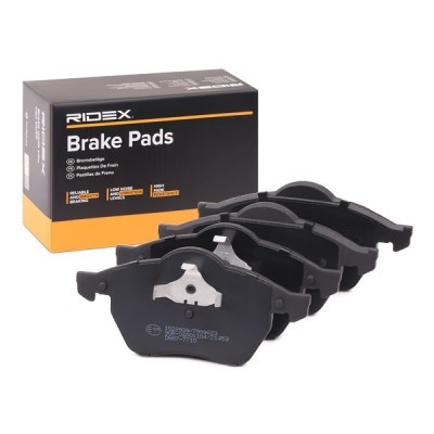 Brake Pads Set RIDEX 402B0006 402B0006 - photo 5