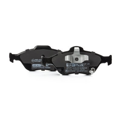 Brake Pads Set RIDEX 402B0274P 402B0274P - photo 4