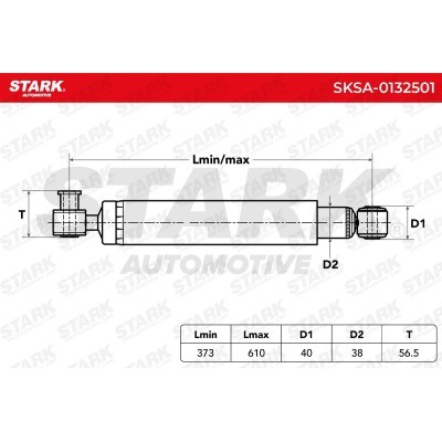 Shock Absorber Stark SKSA-0132501 SKSA-0132501 - photo 4