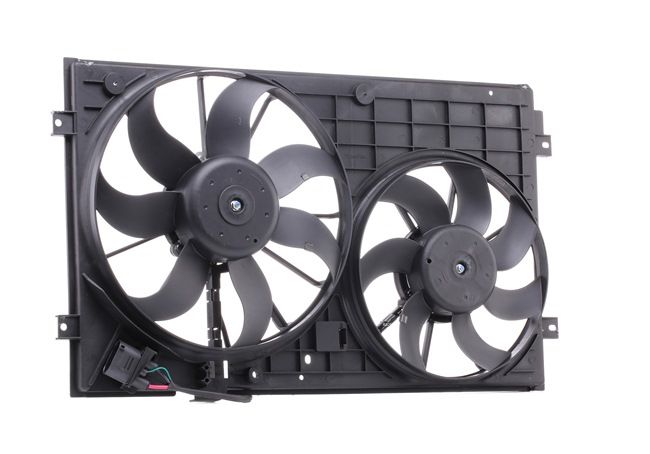 Fan, Radiator RIDEX 508R0034 508R0034 - photo 1